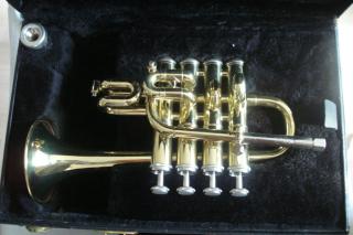 Verkaufe Getzen 940 Eterna Piccolo Trumpet