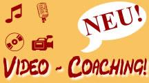 Video - Coaching für Sänger und Sängerinnen