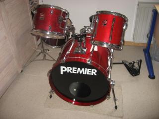 Premier XPK Drumteile
