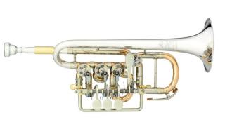 Meister J. Scherzer Piccolo-Trompete   Piccolotrompete