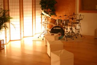 Das Trommelstudio ORAMA  bietet Djembe und Schlagzeugunterricht in München Ostba