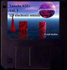 Yamaha AN1x Sounds >>> Sound-Set  AN1x Volumen 1
