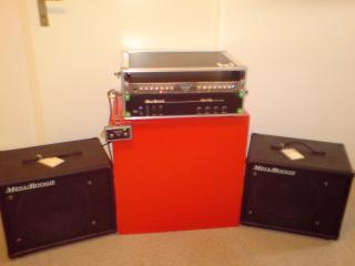 Mesa Boogie Stereo Git. Anlage (V-Twin, 50/50)