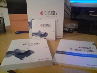 Steinberg Cubase 4 Vollversion !!!