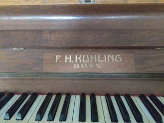 Klavier Bj. ende der 1920er
