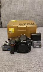 Nikon D750 Full-Frame DSLR Camera with AFS 24-120mm VR Lens Kit