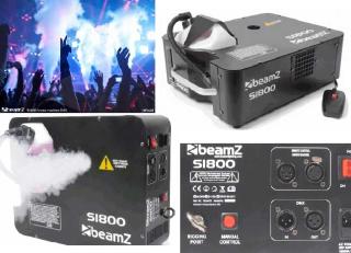 Nebelmaschine S-1800 DMX Horizontal & Vertikal nutzbar Profigerät