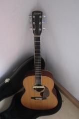 Akustikgitarre Larrivee L-03 + L.R.Baggs M1 (active)