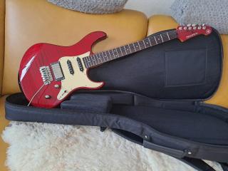 Yamaha Pacifica 612V II FM X Fired Red; Rechnung vom 08.08.24