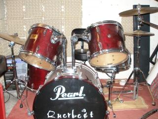 Pearl Prestige Session Select Schlagzeug