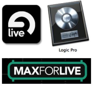 Logic Pro, Ableton Live, Max4Live Unterricht