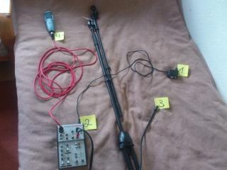 AKG Perception 120 + Mischpult