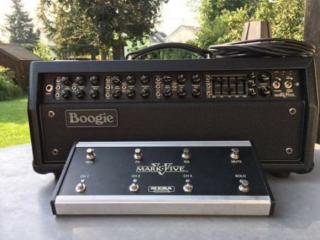 Mesa Boogie Mark V inkl. Footswitch