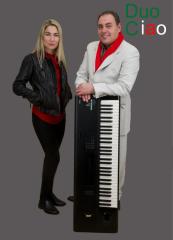 Italienische Duo Bella Musik Hits Live Musik