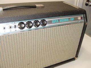 Fender Super Bassmann 6L6  1969   100 watt
