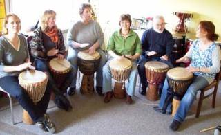 Djembé Workshop am 24. 7-0.7979 in der CongaPercussionSchule Aachen