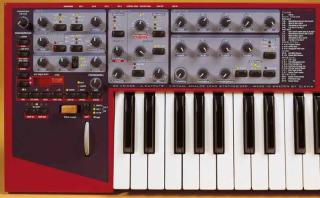Roland V-Synth GT Neue Sounds vom NORD LEAD