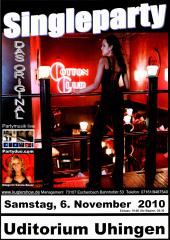 Singleparty am Samstag, 06.11-0.7979 - partyduo.com - Uditorium Stadthalle Uhingen