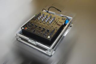DJ 600 im Case