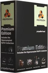 Synthesyser/Software: Reason Premium Editon und Miroslav Refill Gold Bundle