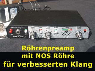 Studio Projects VTB1 Röhrenpreamp mit NOS Röhre!!!!