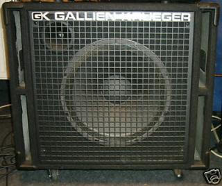 Bassbox Gallien-Krueger 115 RBH zu verkaufen