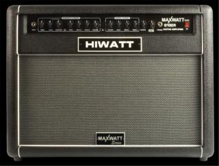 Hiwatt Maxwatt G100-112R 100 Watt Verstärker mit Hall