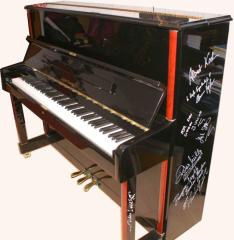 Verkaufe Siegfried Hansing Piano A122 Bj-0.7979 - Einzelstück BoogieNights2020