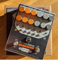 Origin Effects RevivalDRIVE Hot Rod Edition