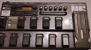 Line6 Bass Pod XT Live Floorboard