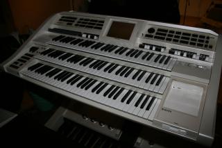 Wersi Orgel Louvre GS 1000