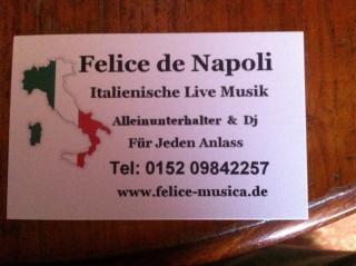 Party Alleiunterhater Live musik