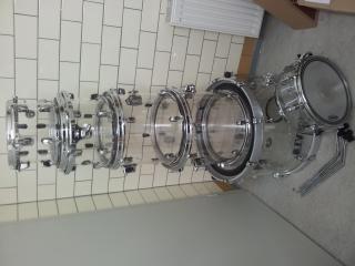 Tama Silverstar Mirage Acryldrumkit