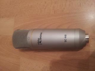 The T.Bone SC440 USB Podcast bundle