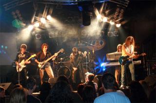 Rockband MERIDIAN sucht Sänger/Frontman