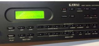 KAWAI K4r Synthesizer (Rack Version)
