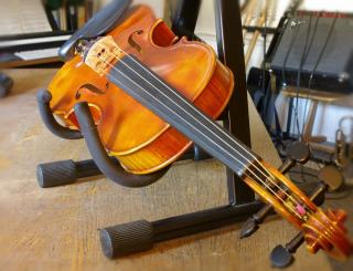Geige Profigeige Violine mit Zertifikat, Krupke Markneukirchen2020