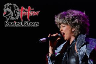 Tina Turner Revival Show performed by DANA SMITH