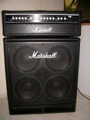 Marshall Bass Verstärker Neuwertig!!!!