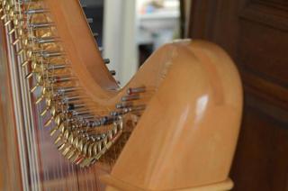 Keltische Hakenharfe (Harfe)