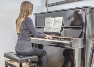 Klavierunterricht auch mobil!