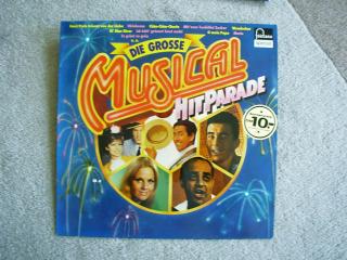 Langspielplatte - Musical Hitparade