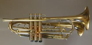 Adams Custom A4 Heavy - Trompete inkl. Gigbag, neuwertig