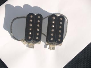 V: Lindy Fralin PAF Humbucker Set 8k/9k