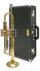 Getzen U.S.A. B - Trompete, Mod. Capri, Messing lackiert inkl. Koffer