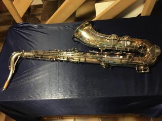 Saxophon SML Tenor Rev D