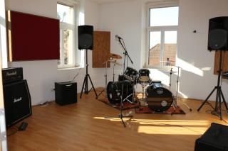 Proberäume bei City Sound Dresden in der Neustadt