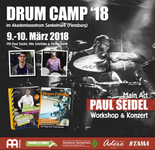 Drum Camp2020 bei Flensburg