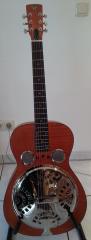 Westerngitarre Resonatorgitarre Dobro Hound Dog DeLuxe Roundneck