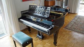 Original Steinway & Sons Klaviersalonflügel 180  mit Klangbodenfeuchtereguli